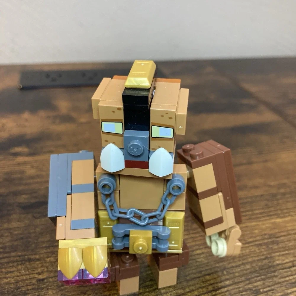 LEGO A Minecraft Movie‎ - Great Hog Minifigure MIN218 from set 21272